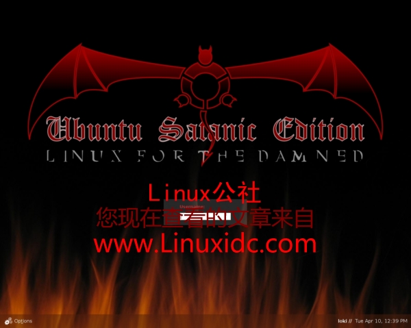 Ubuntu 8.04中打造神秘登录窗口(图)