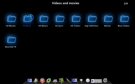 Linux平台的媒体中心: eAR OS 1.08 发布（组图）