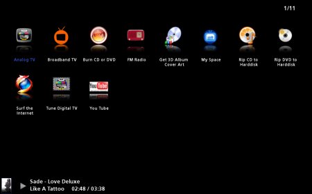 Linux平台的媒体中心: eAR OS 1.08 发布（组图）