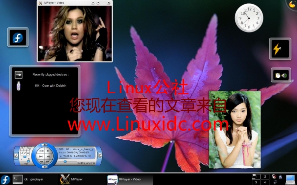 Fedora 9是情人,Fedora 8是老婆