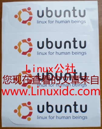 Ubuntu 8.04 TLS的光盘收到了(附图)