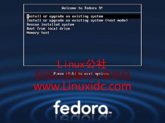 Fedora 9 光盘安装手册（新手学习图文教程版）