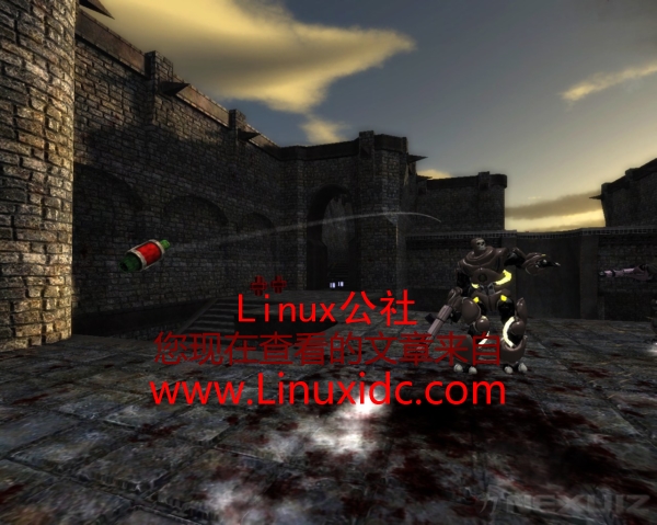 Ubuntu下安装第一人称射击游戏 Nexuiz 2.4.2(图)