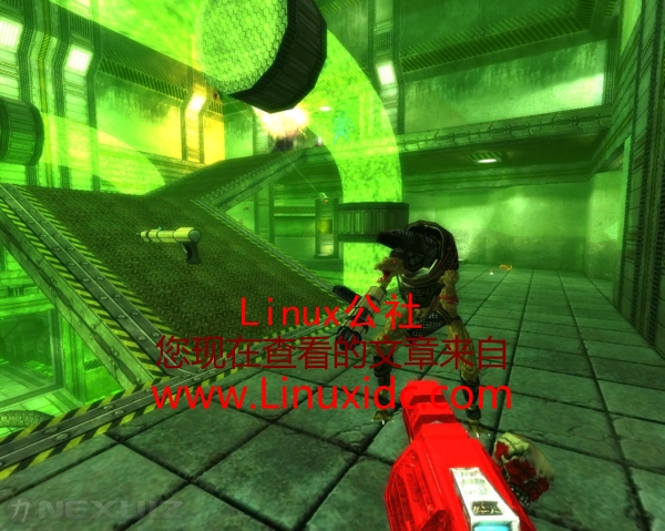 Ubuntu下安装第一人称射击游戏 Nexuiz 2.4.2(图)