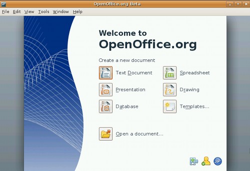 在Ubuntu下试用OpenOffice.org 3 Beta(图) 在Ubuntu下试用OpenOffice.org 3 Beta(图)