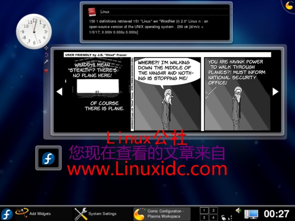 (图)中国区人员称Fedora 9正式版桌面与现在流传的一样
