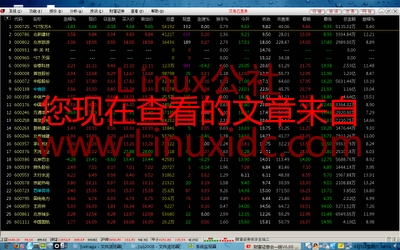 Linux下用Wine运行财富证卷合一版(Fedora 8)
