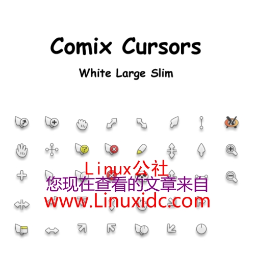 Ubuntu 8.04中安装漂亮的鼠标主题(图)