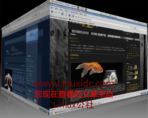 Ubuntu 8.04实现3D桌面效果(ATI显卡)