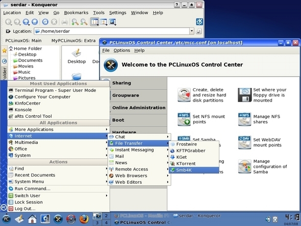 7款桌面Linux发行版评测：Ubuntu 8.04综合表现最佳(图)