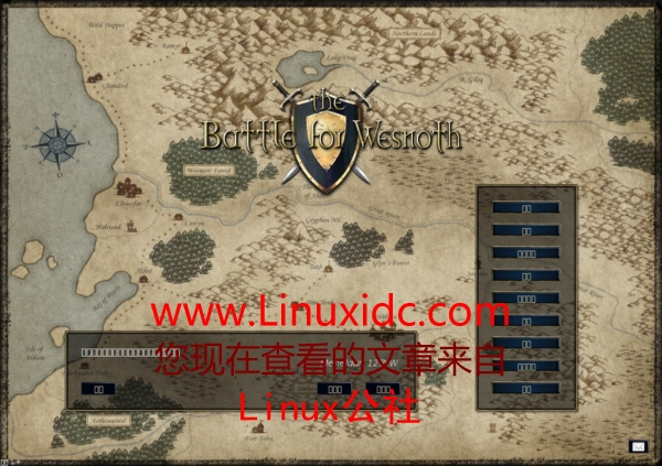 Ubuntu8.04下玩开源战略游戏Wesnoth韦诺之战(组图)