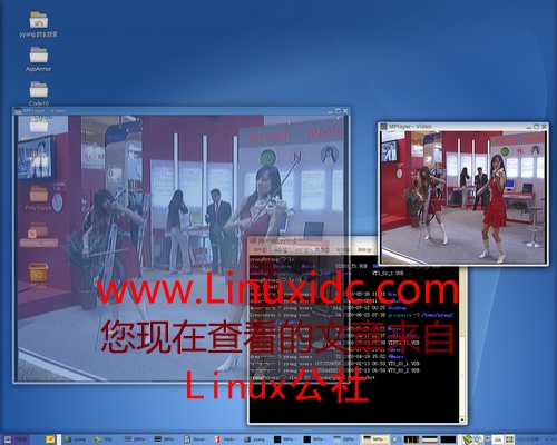 SUSE下3D桌面欣赏及安装(组图)