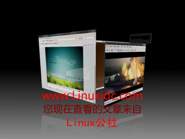 秀下我的Ubuntu 8.04 下3D桌面及特效(组图)