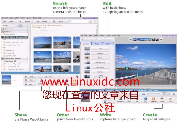 Picasa 2.7 for Linux版介绍及安装