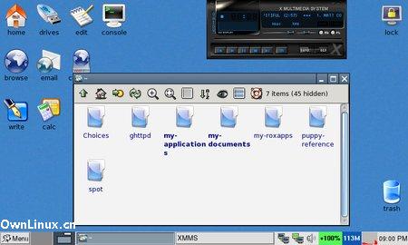 华硕Eee PC下安装Puppy Linux系统
