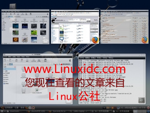 百看不厌的Ubuntu 3D桌面特效