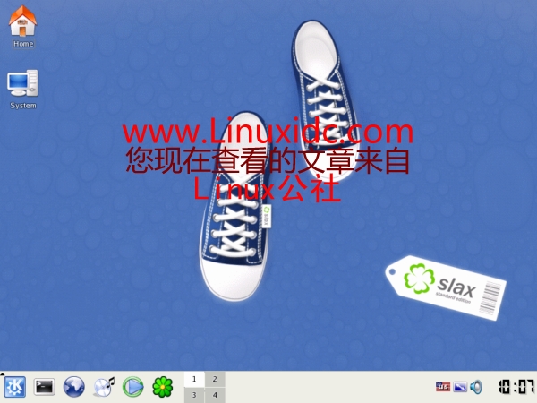 SLAX Linux小巧又美观Linux操作系统(图)