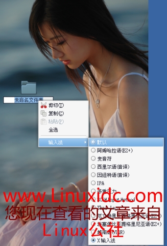 Ubuntu7.10下scim无法重命名文件夹问题的解决