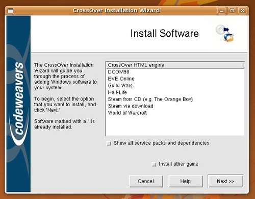 CrossOver Games 面向 Linux 版正式发布