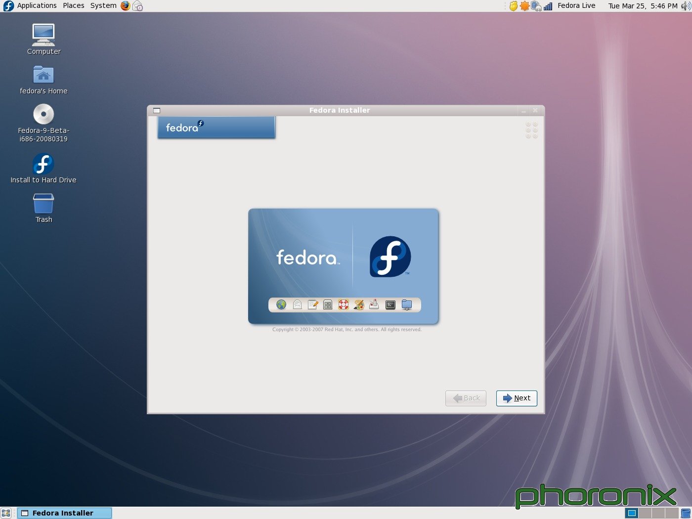 Fedora 9精美大图赏析