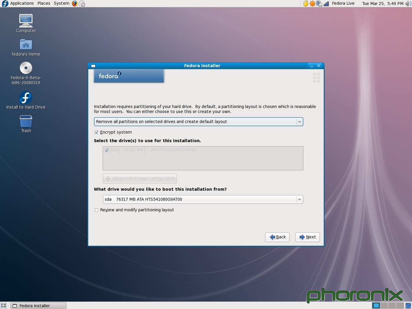 Fedora 9精美大图赏析