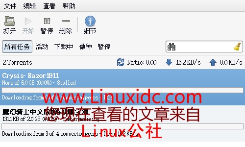 Ubuntu下安装好用的BT下载客户端Transmission（图）