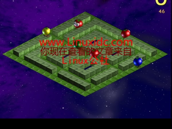 Ubuntu下的3D泡泡堂休闲游戏(图)