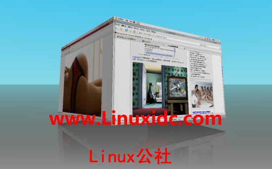 Ubuntu眩目的3D效果(图)