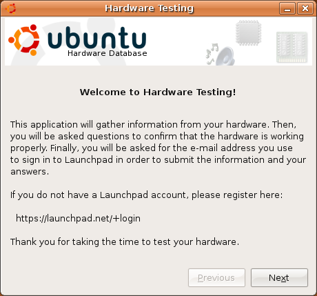 Ubuntu 8.04版增加硬件测试功能(图)
