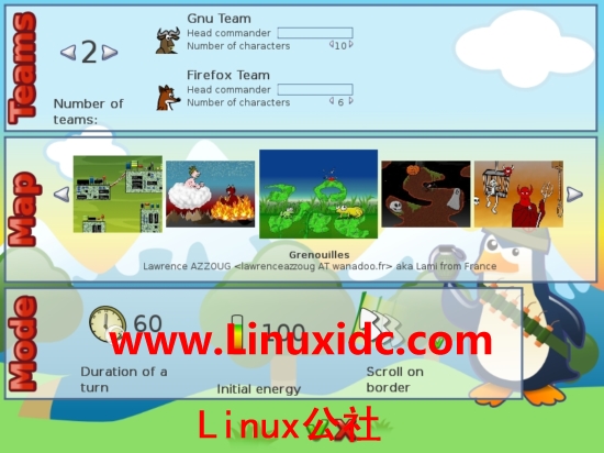 Ubuntu游戏之百战天虫Wormux