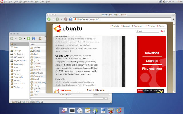 Ubuntu平台下在GNOME中使用Global Menu(图)