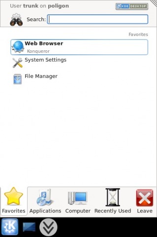 Linux视觉盛宴 KDE 4.1 Rev 783000精美图赏