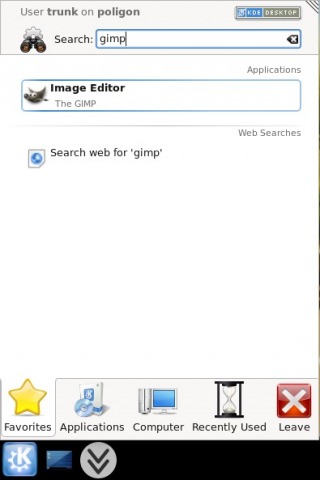 Linux视觉盛宴 KDE 4.1 Rev 783000精美图赏