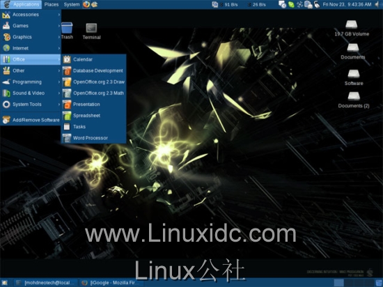 Fedora8、红旗Linux、SuSE linux使用经验分享