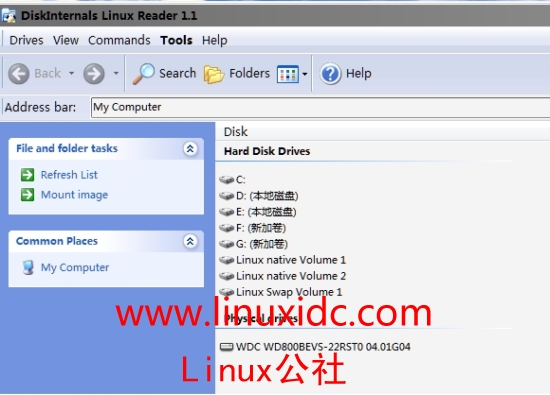 Windows下访问Linux分区好简单(图)
