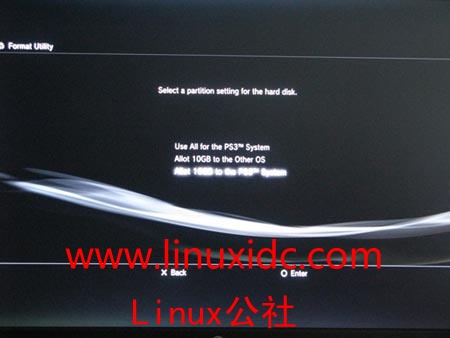 PS3中安装Linux系统图文详解