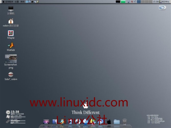 Ubuntu 7.10安装经典的Mac-OS主题(图)