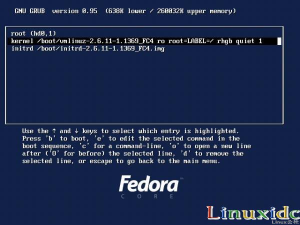 Linux下强制修改root密码方法(图)