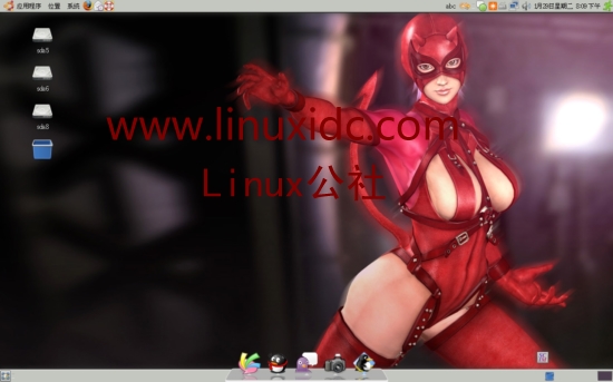 Ubuntu 7.10中安装酷酷的MAC风格 dock(图)