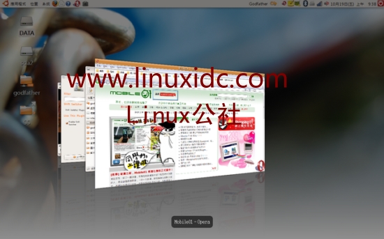 Ubuntu 7.10下启用模拟类Vista的Flip3D视窗切换特效(图)