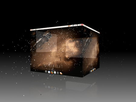 Ubuntu7.10下3D超酷桌面Compiz Fusion的安装及常见问题解决(图)