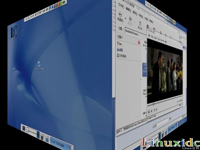 Fedora 8开启XGL