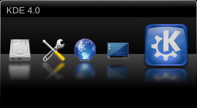 KDE 4.0.0终于正式发布了！