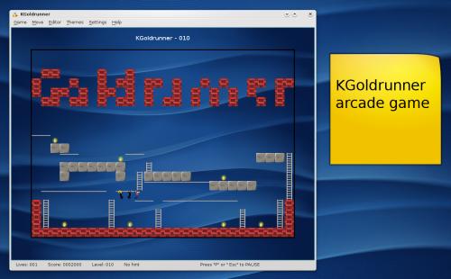 KDE 4.0给你带来全新激动人心的游戏套装(组图)