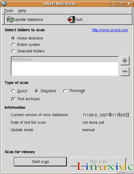 Ubuntu7.10里安装个免费杀毒软件avast antivirus