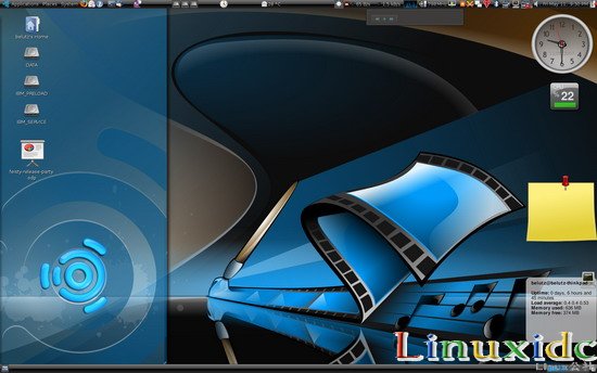 Ubuntu中安装清秀的ubuntu studio主题(图)