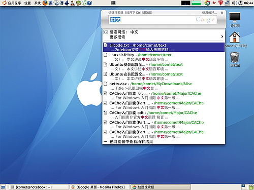 Google Desktop For Linux相关知识简单介绍