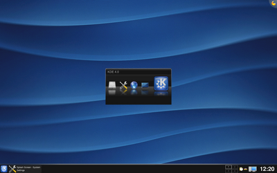 KDE 4.0.0最新精美截图抢先预览