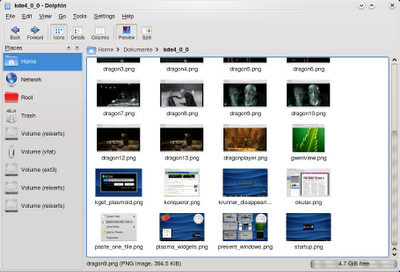 KDE 4.0.0最新精美截图抢先预览