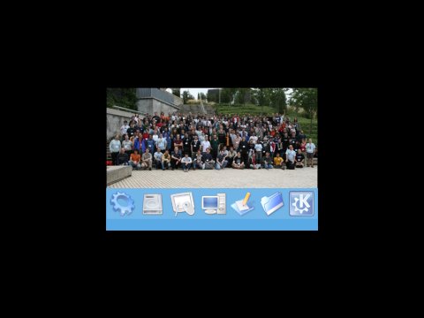 新的Splash启动画面已经加入KDE 4(图)